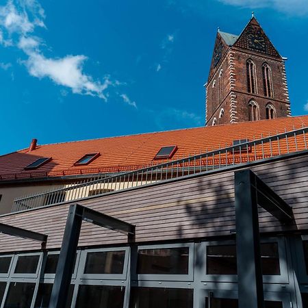 Das Kittchen Wismar Bagian luar foto