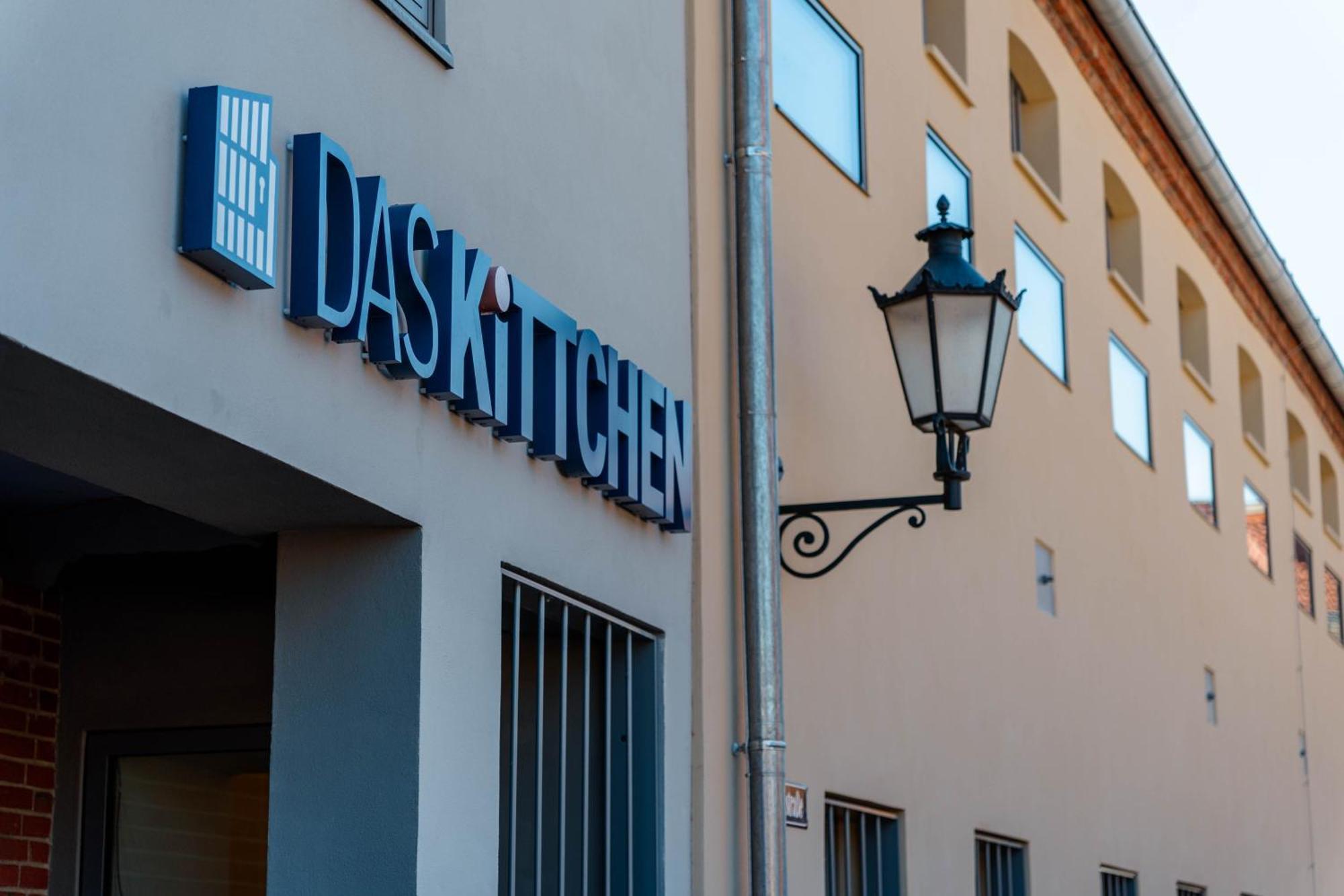 Das Kittchen Wismar Bagian luar foto